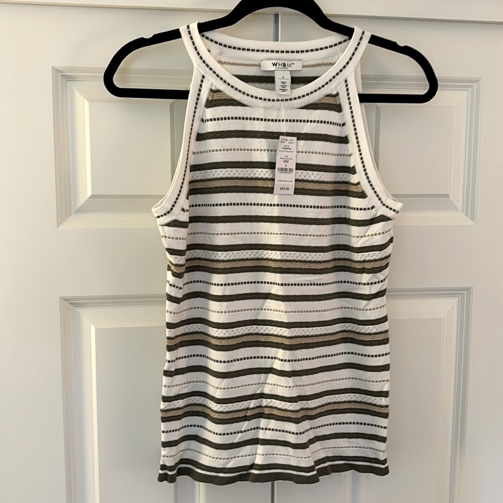 WHBM perfect sweater tank